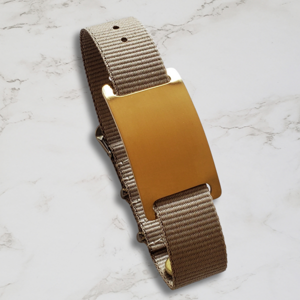 Banda de nailon de color sólido