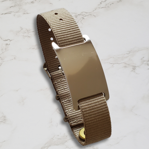 Banda de nailon de color sólido