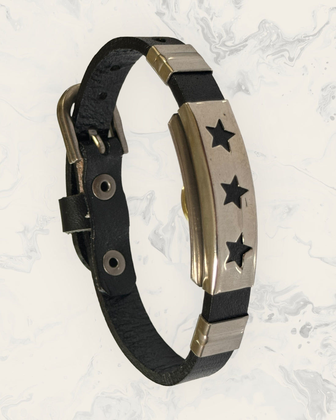Star Leather Bands