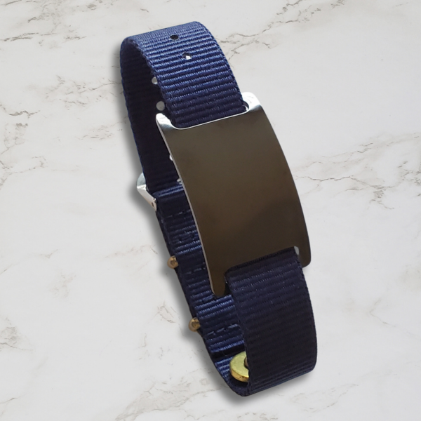 Banda de nailon de color sólido