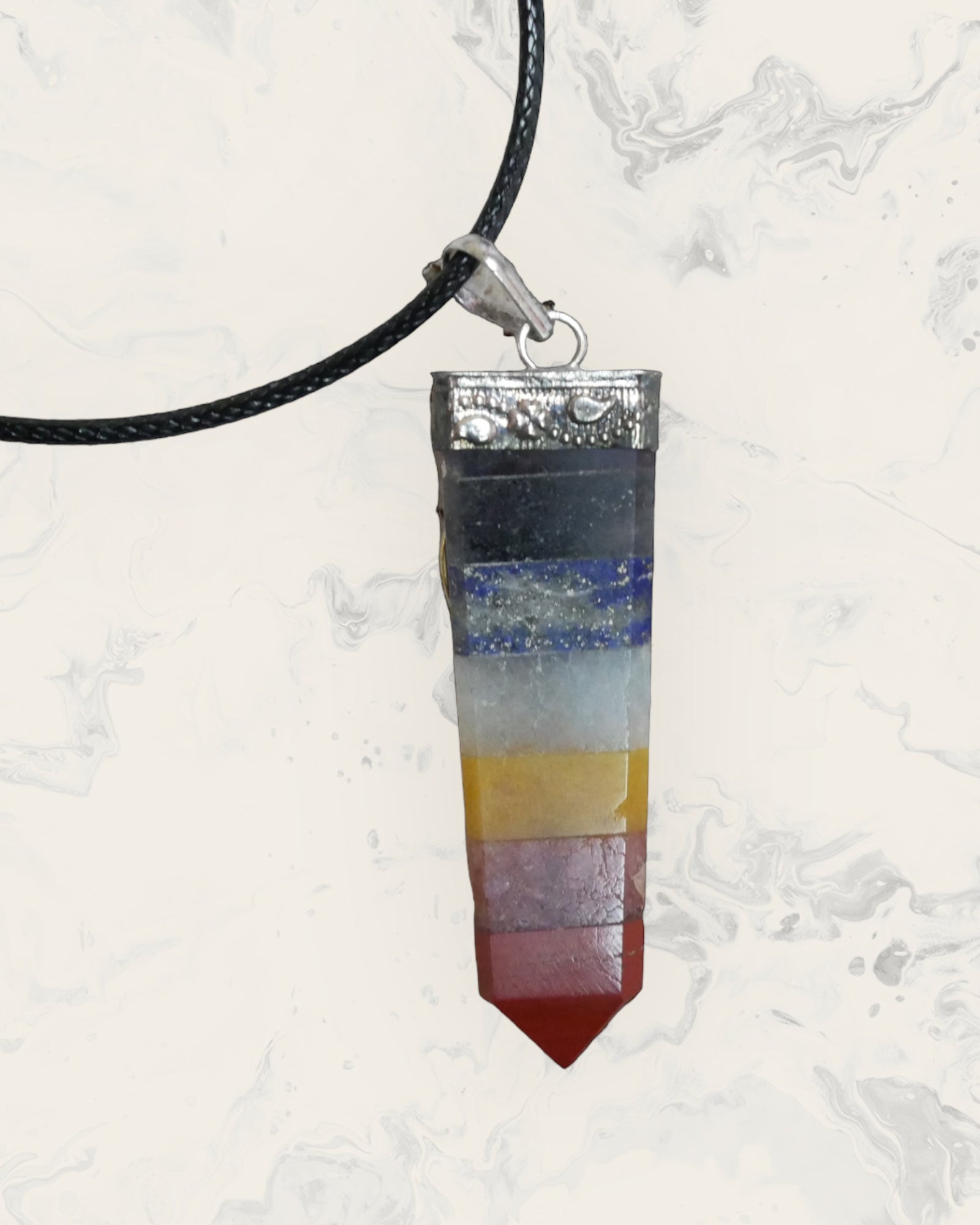 Chakra and Specialty Stone Necklace