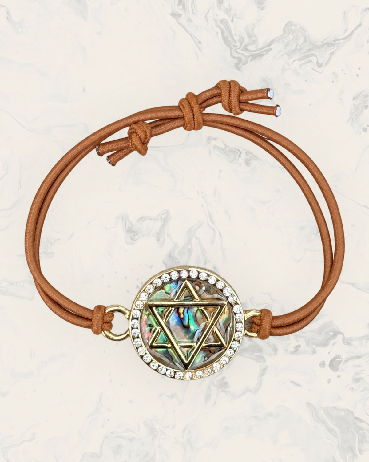 Beach Band Bracelet Star of David