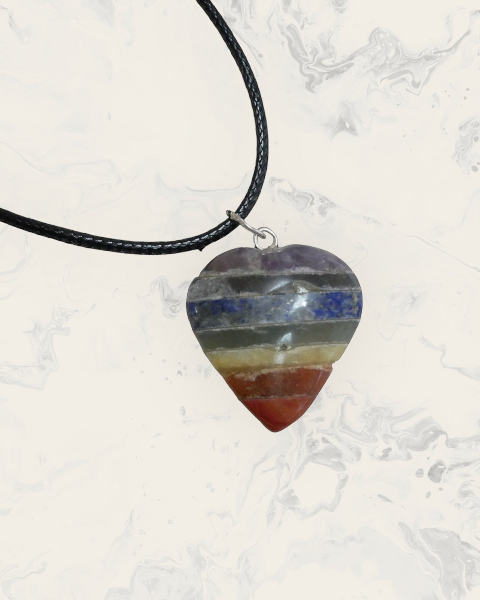 Chakra and Specialty Stone Necklace