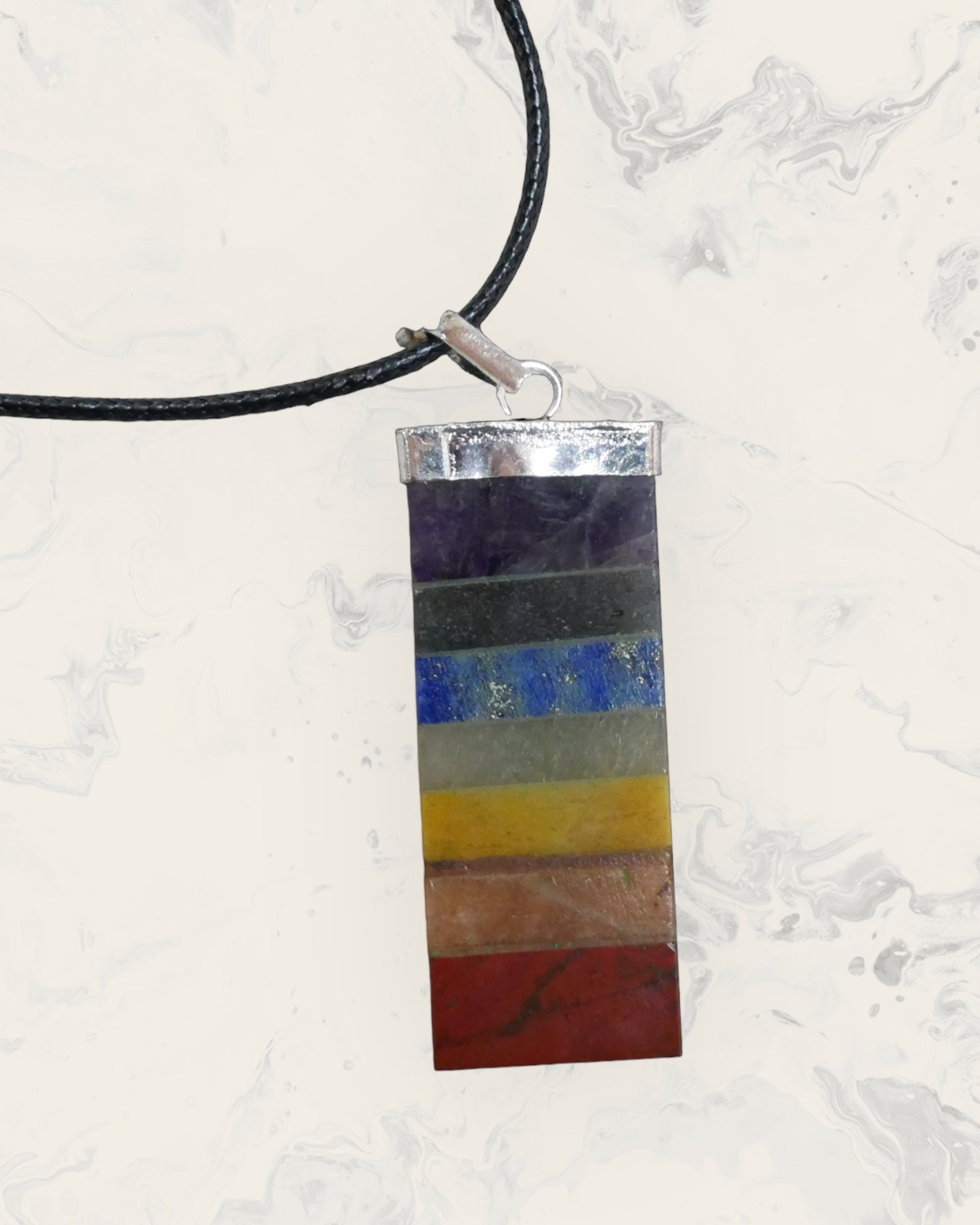 Chakra and Specialty Stone Necklace