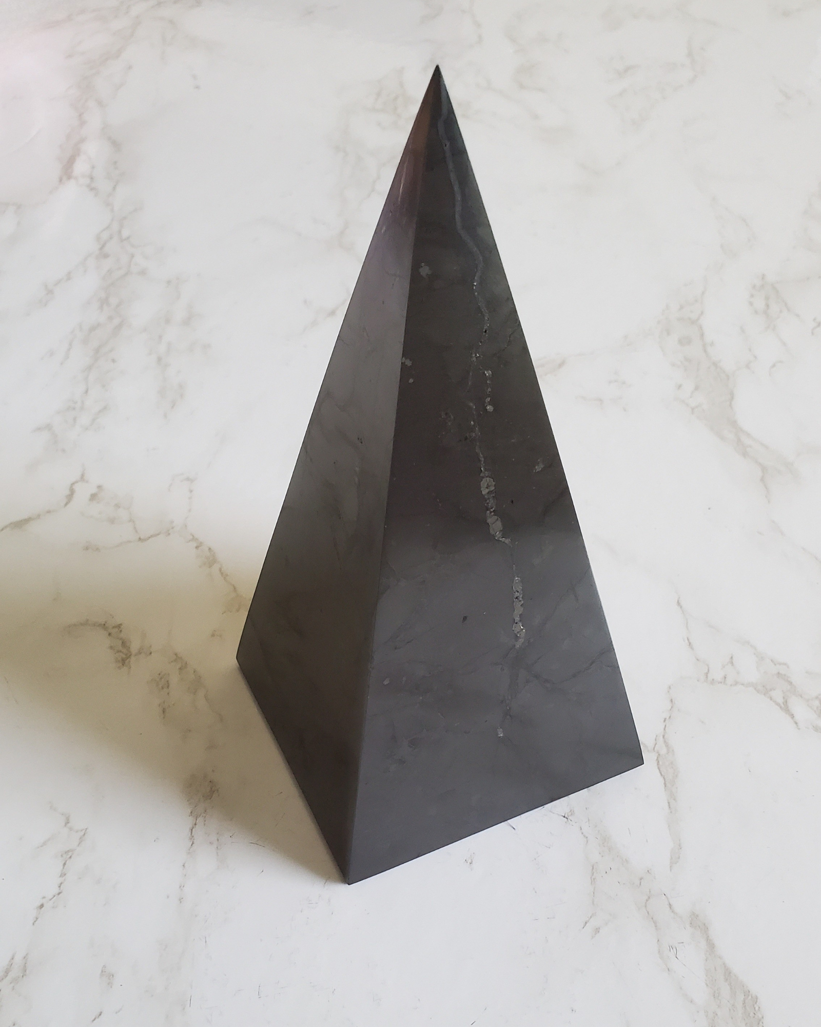 Shungite High Pyramid