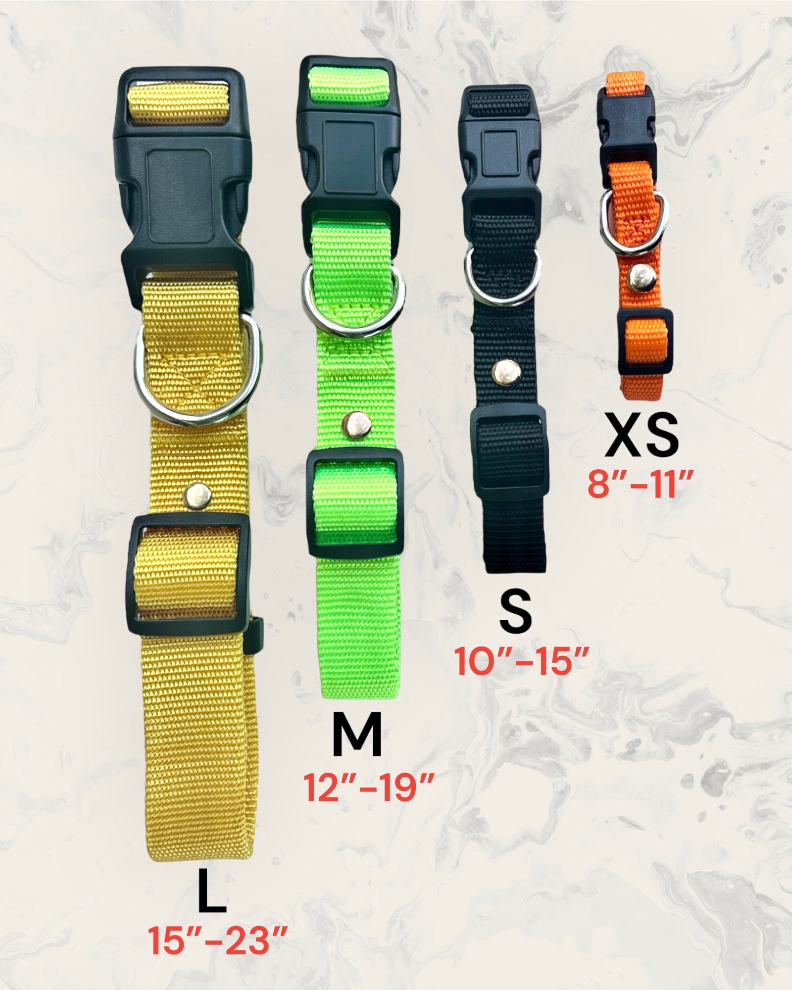 Frequency Dog Cat Pet Collar Color Blue Natural Pain Relief and Protection from 5G and EMFs Size Options X-Small, Small, Medium, and Large