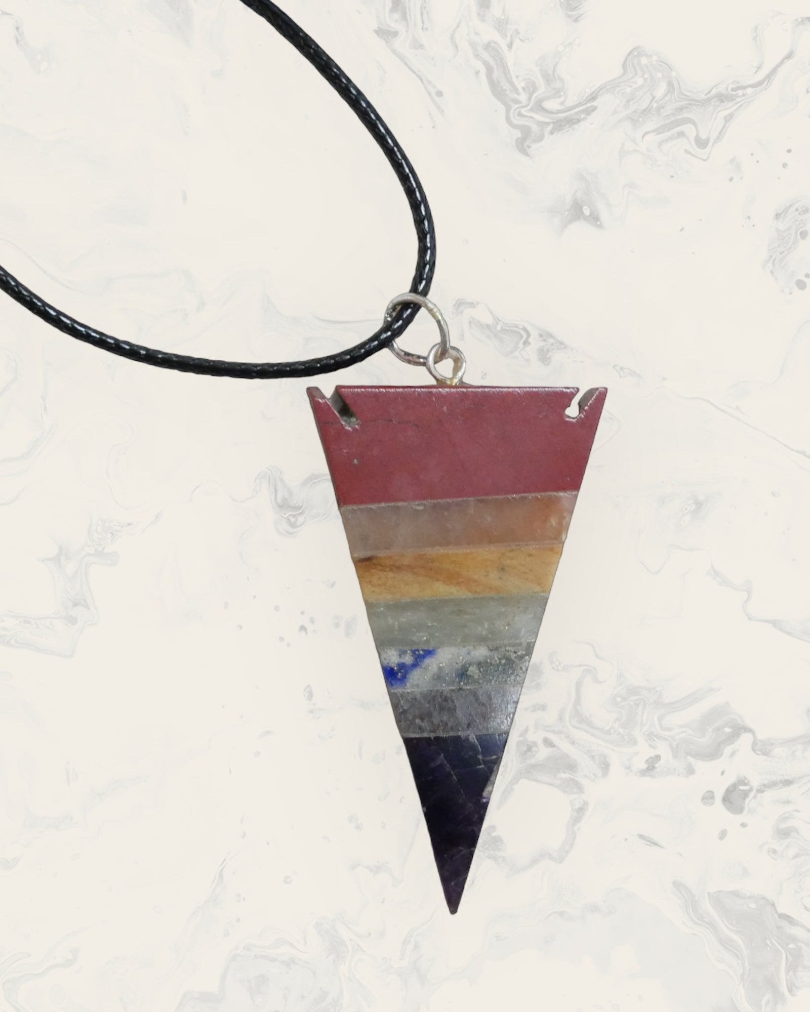 Chakra and Specialty Stone Necklace