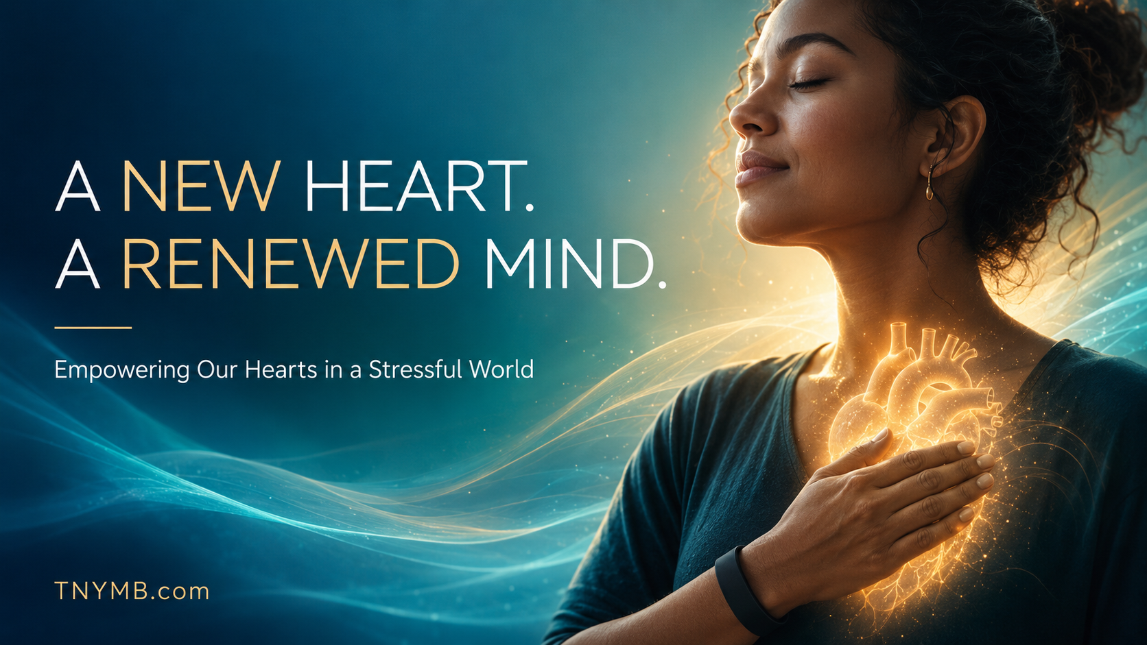 A New Heart. A Renewed Mind.