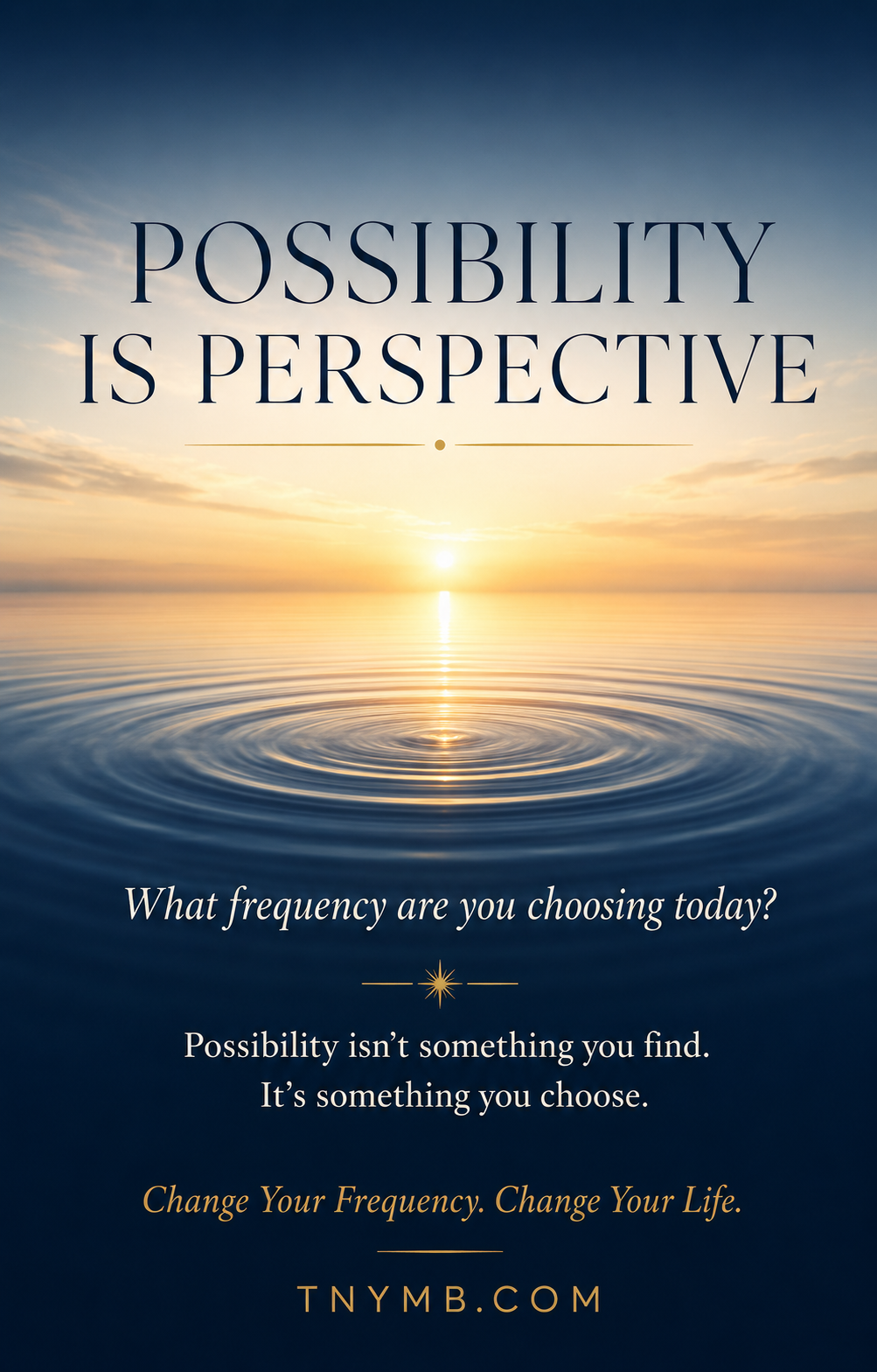 Possibility is Perspective