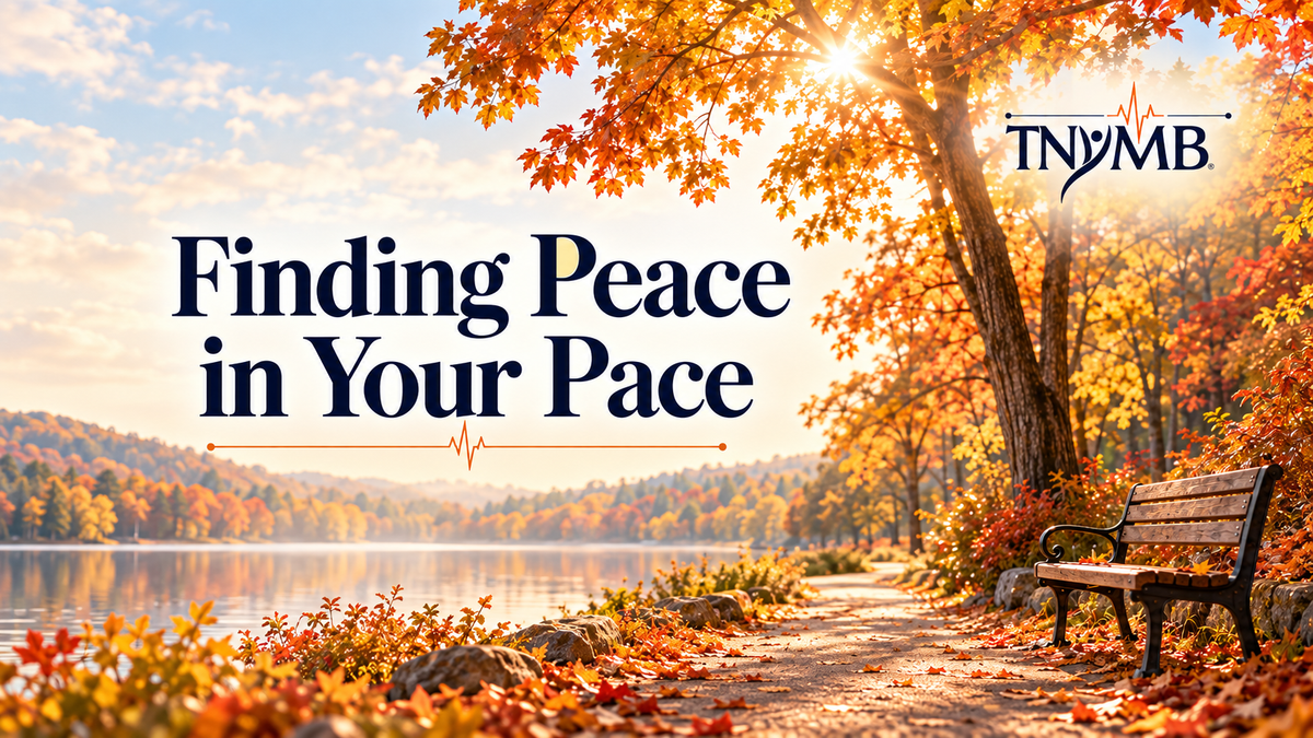Finding Peace in Your Pace