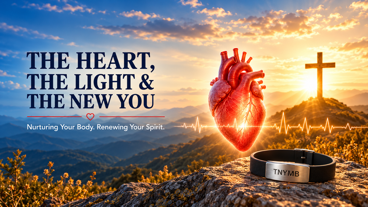The Heart, the Light &amp; the New You