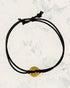 Frequency Jewelry Natural Pain Relief and Protection from 5G and EMFs Anklet Beach Band Black with No Beads