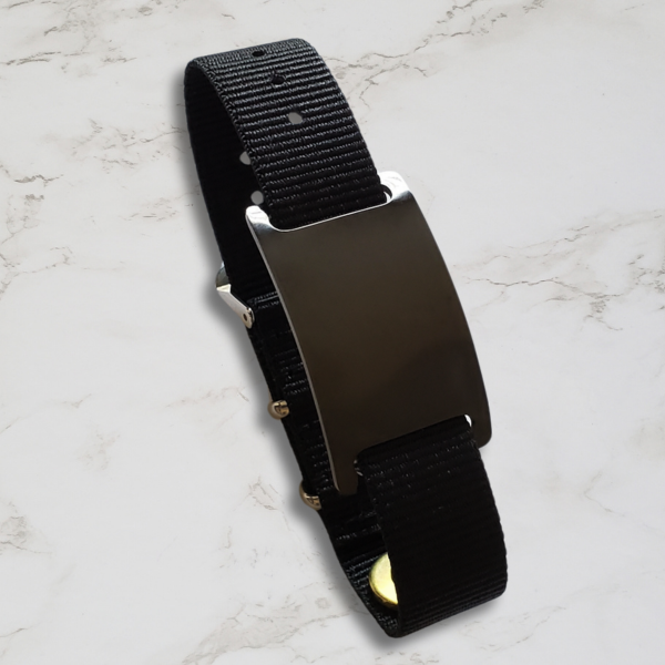 Banda de nailon de color sólido