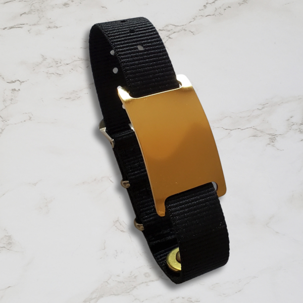 Banda de nailon de color sólido