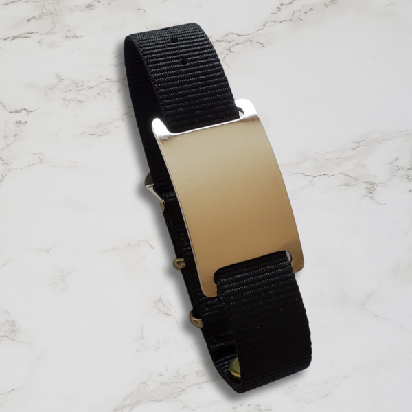 Banda de nailon de color sólido