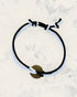 Frequency Jewelry Natural Pain Relief and Protection from 5G and EMFs Bracelet Beach Band Black and White with No Beads