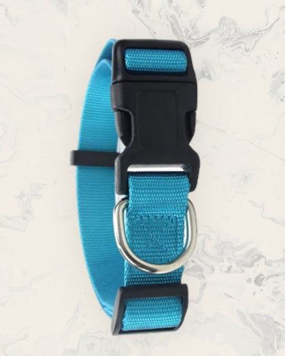 Frequency Dog Cat Pet Collar Color Blue Natural Pain Relief and Protection from 5G and EMFs
