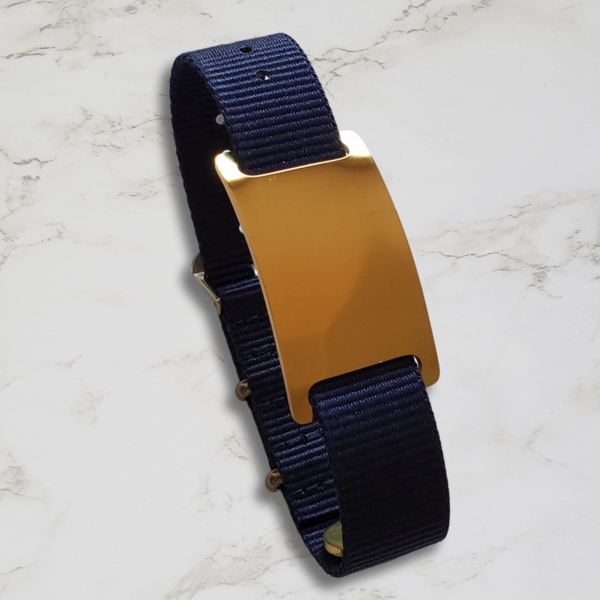 Banda de nailon de color sólido