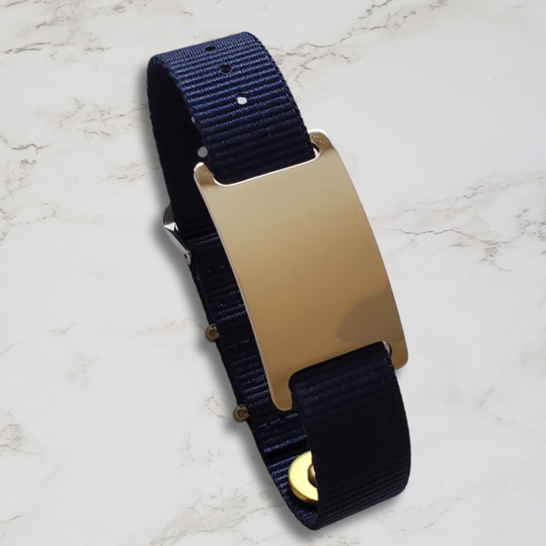 Banda de nailon de color sólido