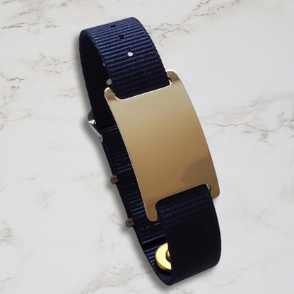 Banda de nailon de color sólido