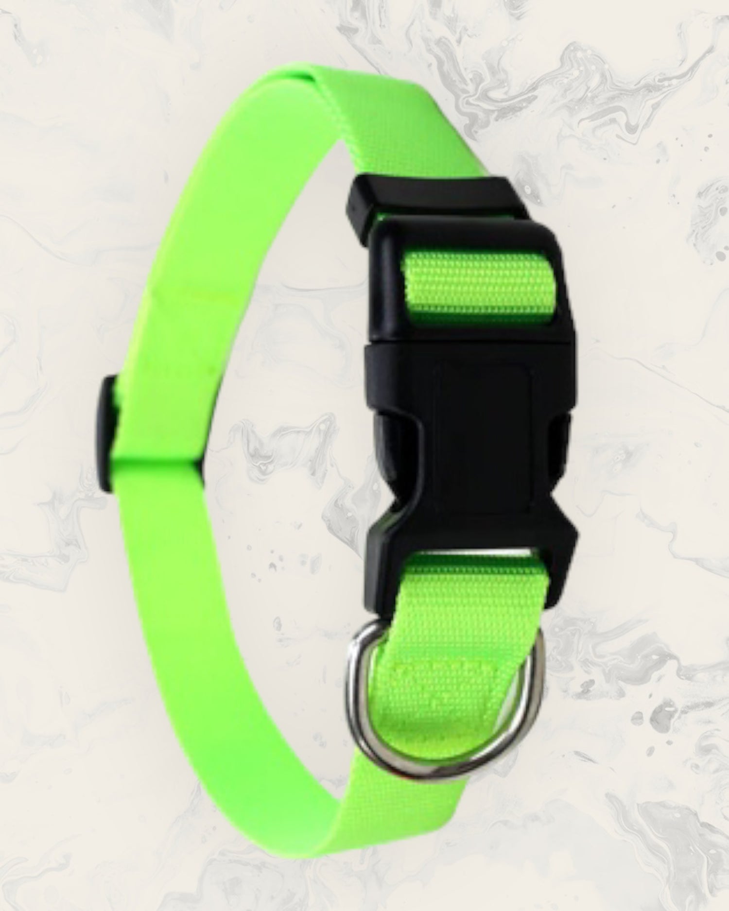 Frequency Dog Cat Pet Collar Color Green Natural Pain Relief and Protection from 5G and EMFs