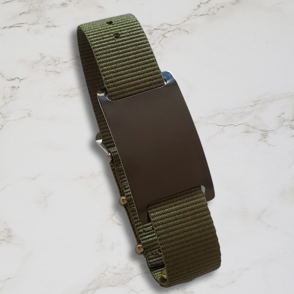 Banda de nailon de color sólido