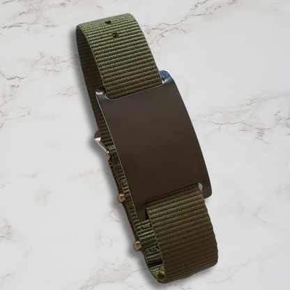 Banda de nailon de color sólido