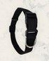 Frequency Dog Cat Pet Collar Color Black Natural Pain Relief and Protection from 5G and EMFs 