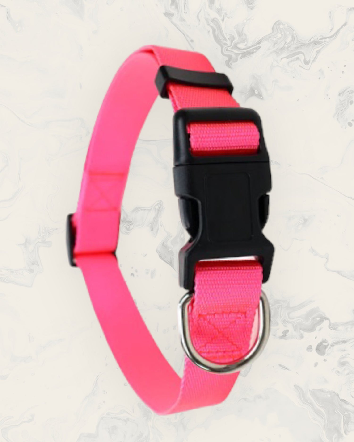 Frequency Dog Cat Pet Collar Color Pink Natural Pain Relief and Protection from 5G and EMFs