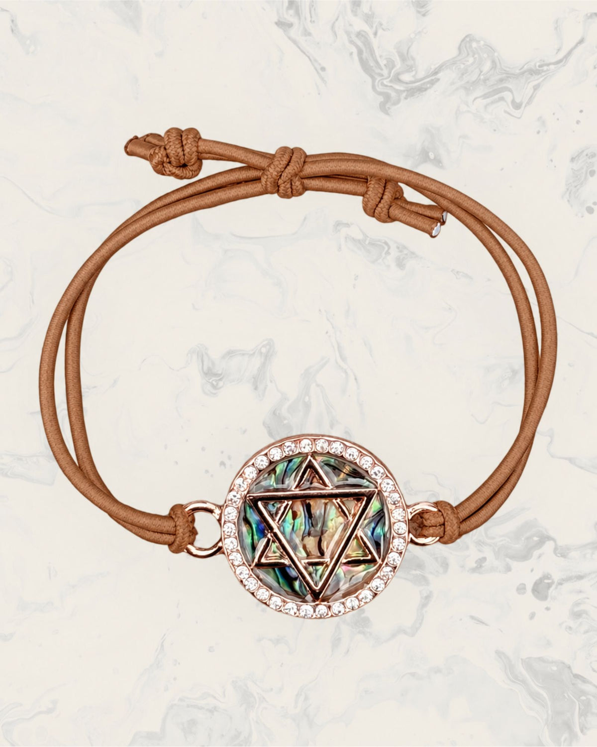 Beach Band Bracelet Star of David