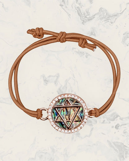 Beach Band Bracelet Star of David