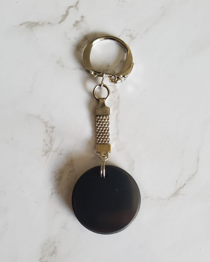 Shungite Keychain