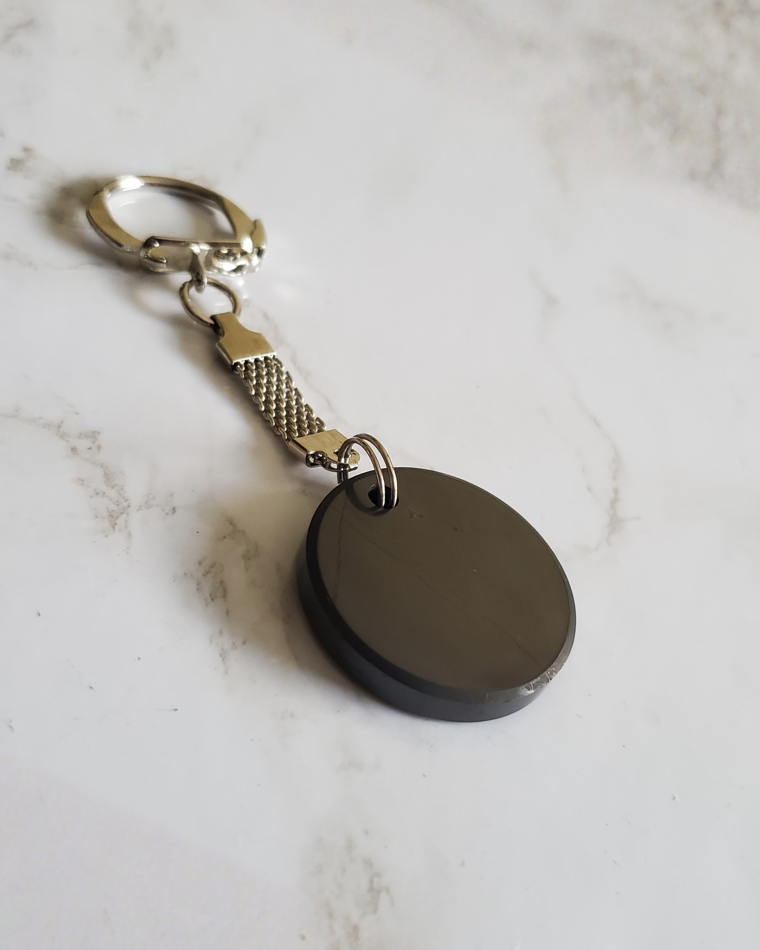 Shungite Keychain