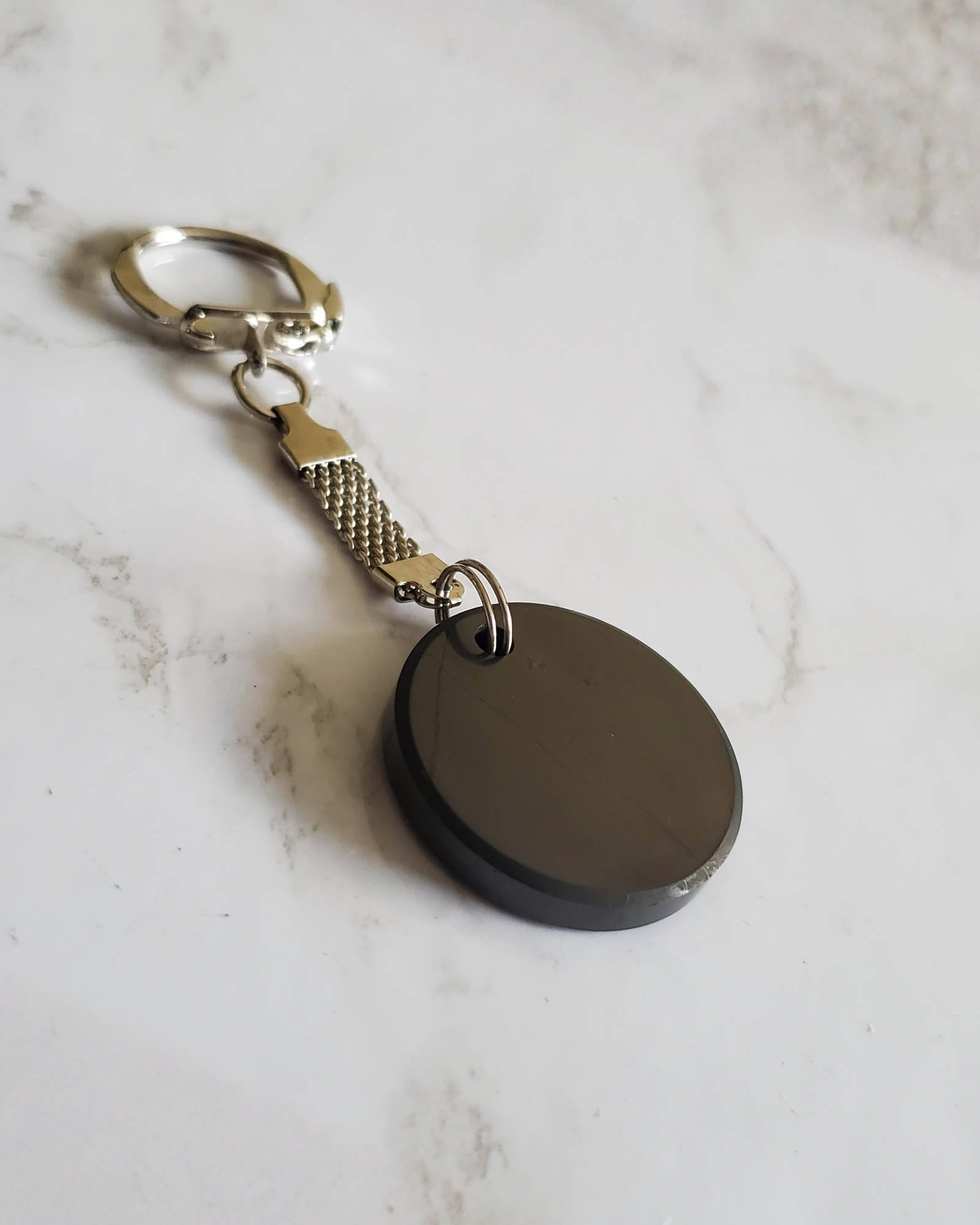 Shungite Keychain