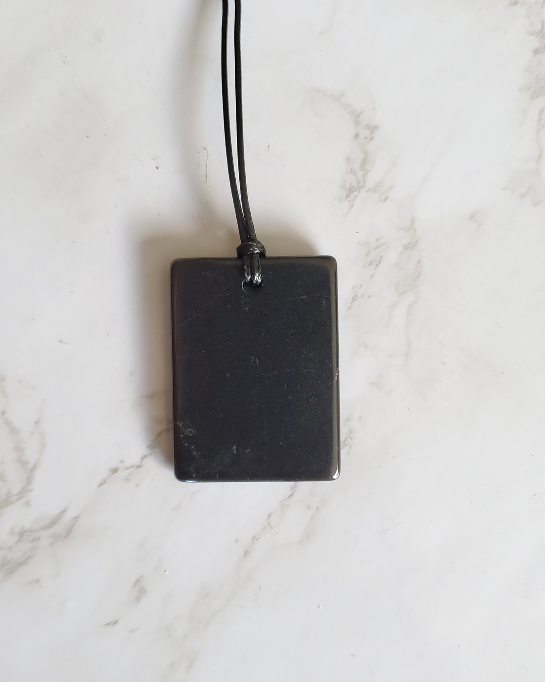 Shungite Pendant Necklace
