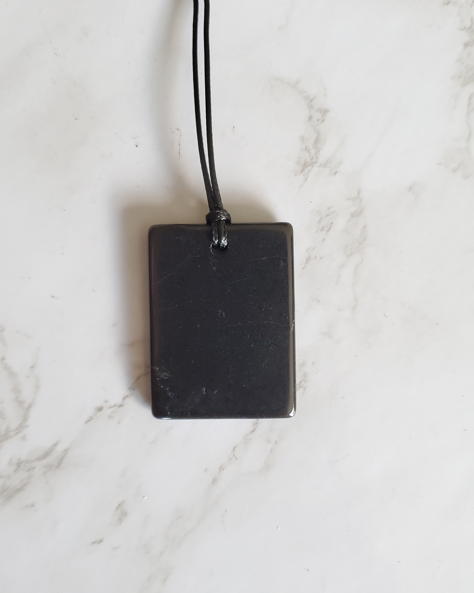 Shungite Pendant Necklace