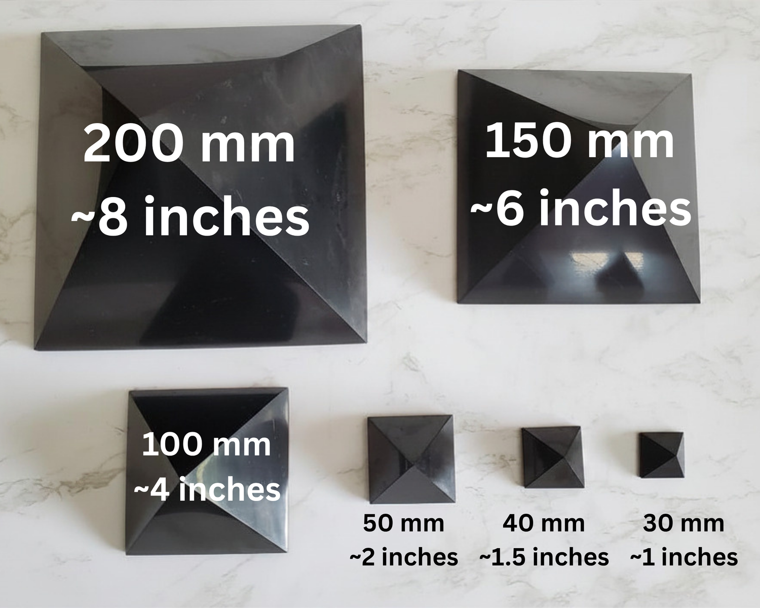 Shungite Pyramid
