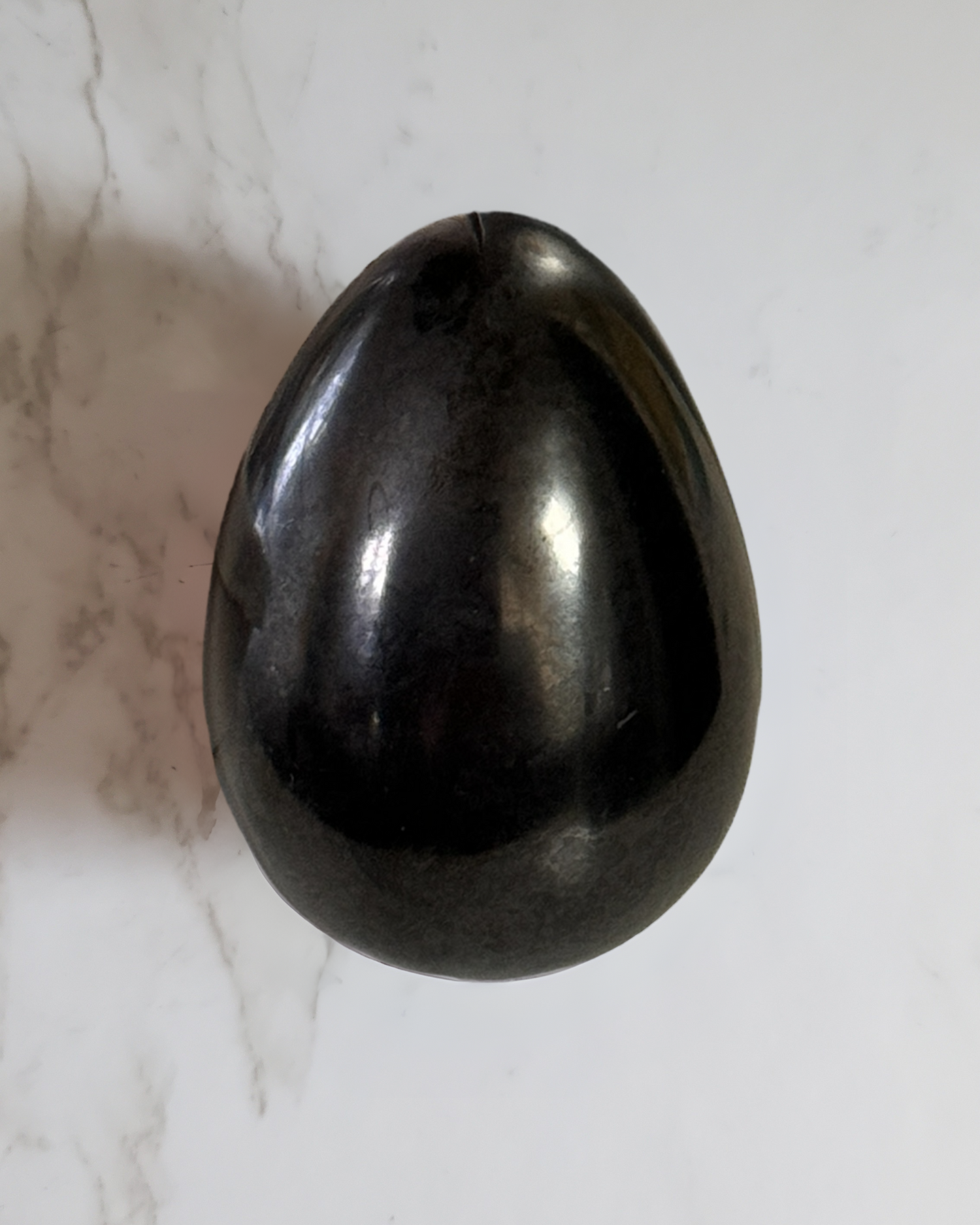 Natural Pain Relief and Protection from 5G and EMFs Shungite Egg