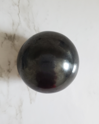 Pain Relief and Protection from 5G and EMFs Shungite Sphere 50 mm