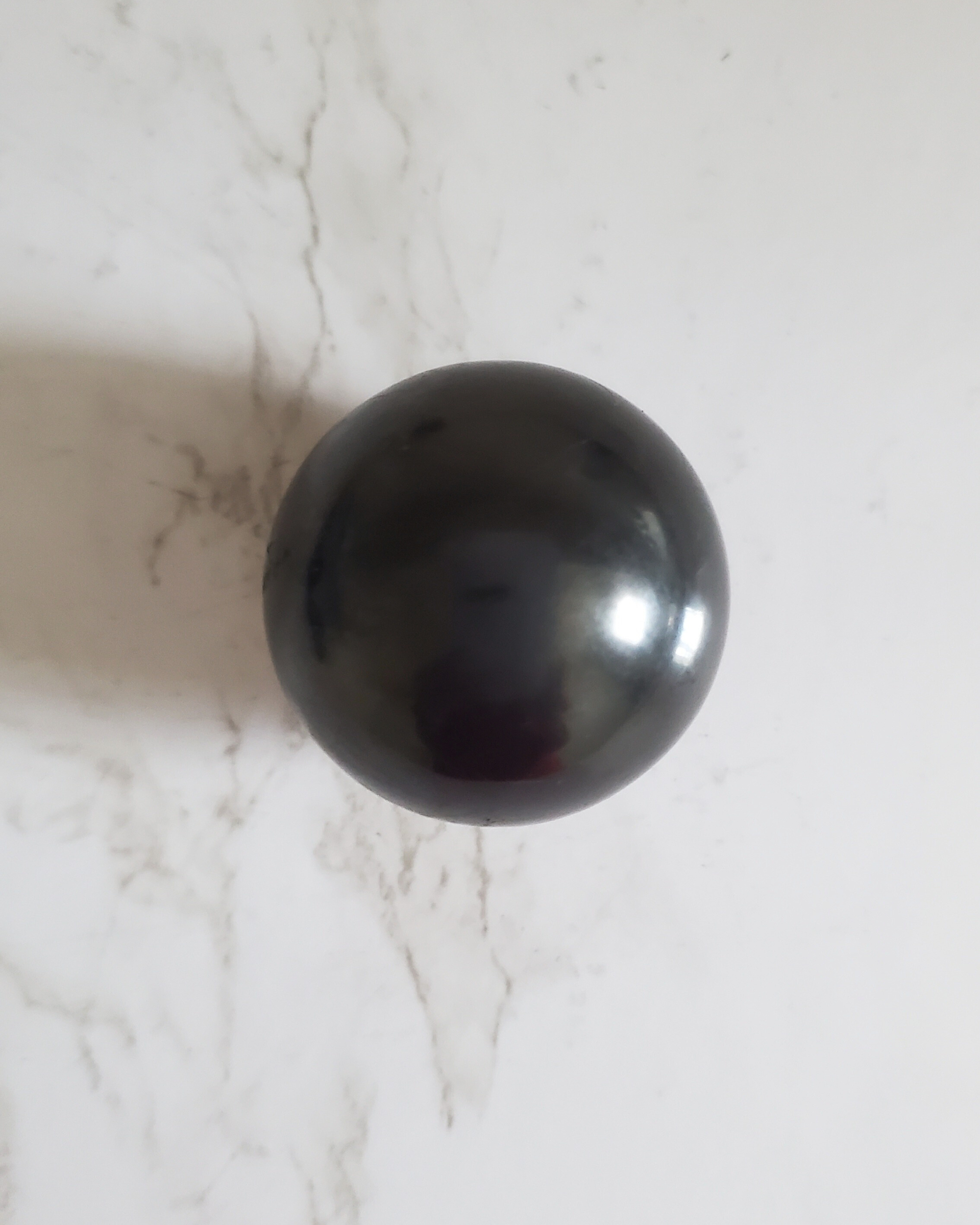 Pain Relief and Protection from 5G and EMFs Shungite Sphere 35 mm