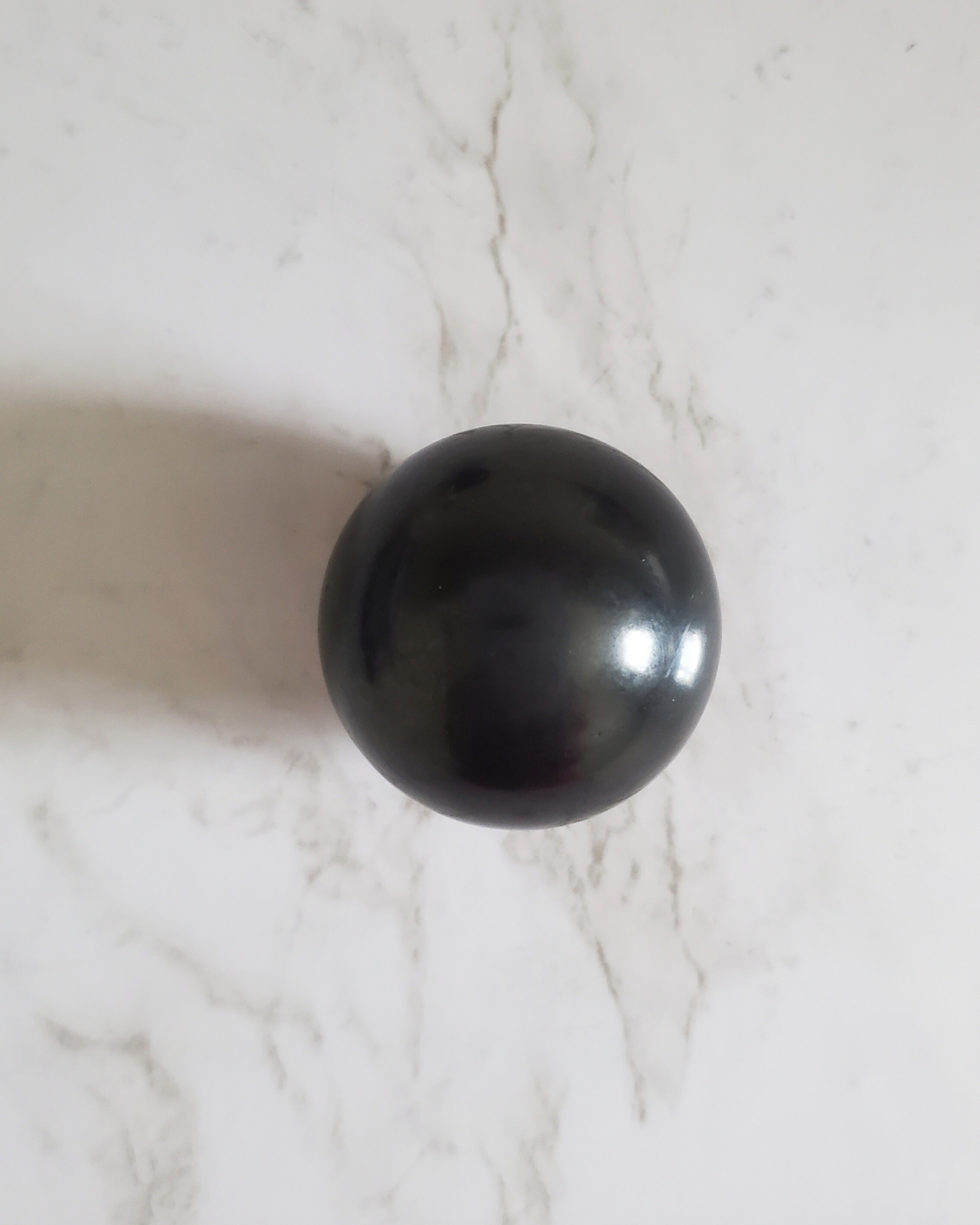 Pain Relief and Protection from 5G and EMFs Shungite Sphere 25 mm