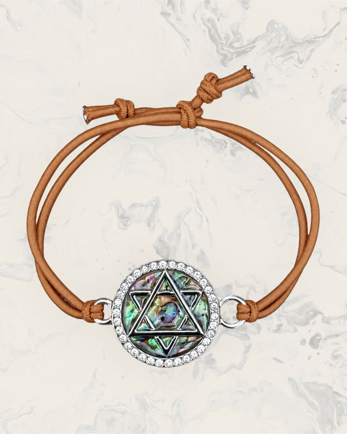 Beach Band Bracelet Star of David