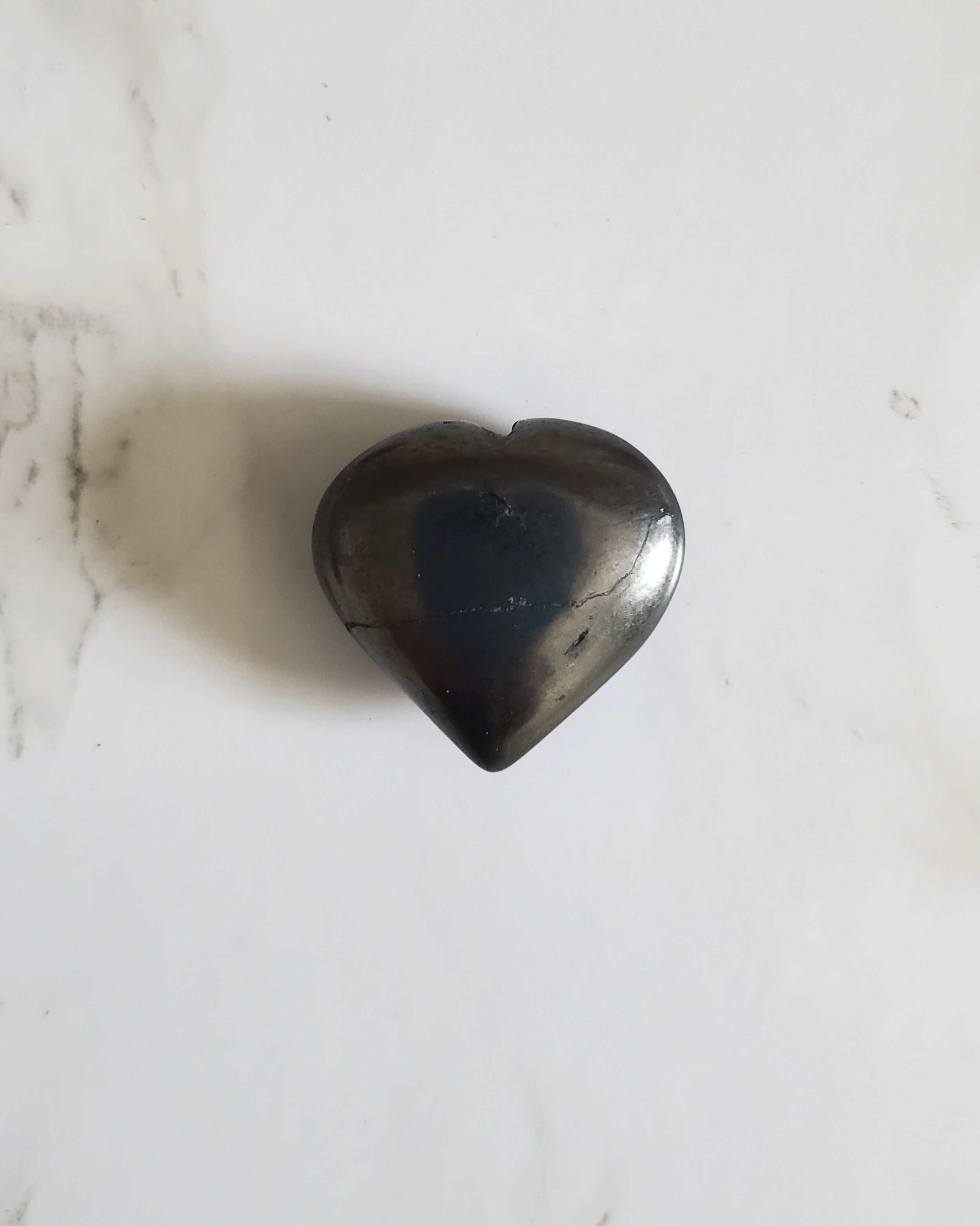 Natural Pain Relief and Protection from 5G and EMFs Shungite Heart Small
