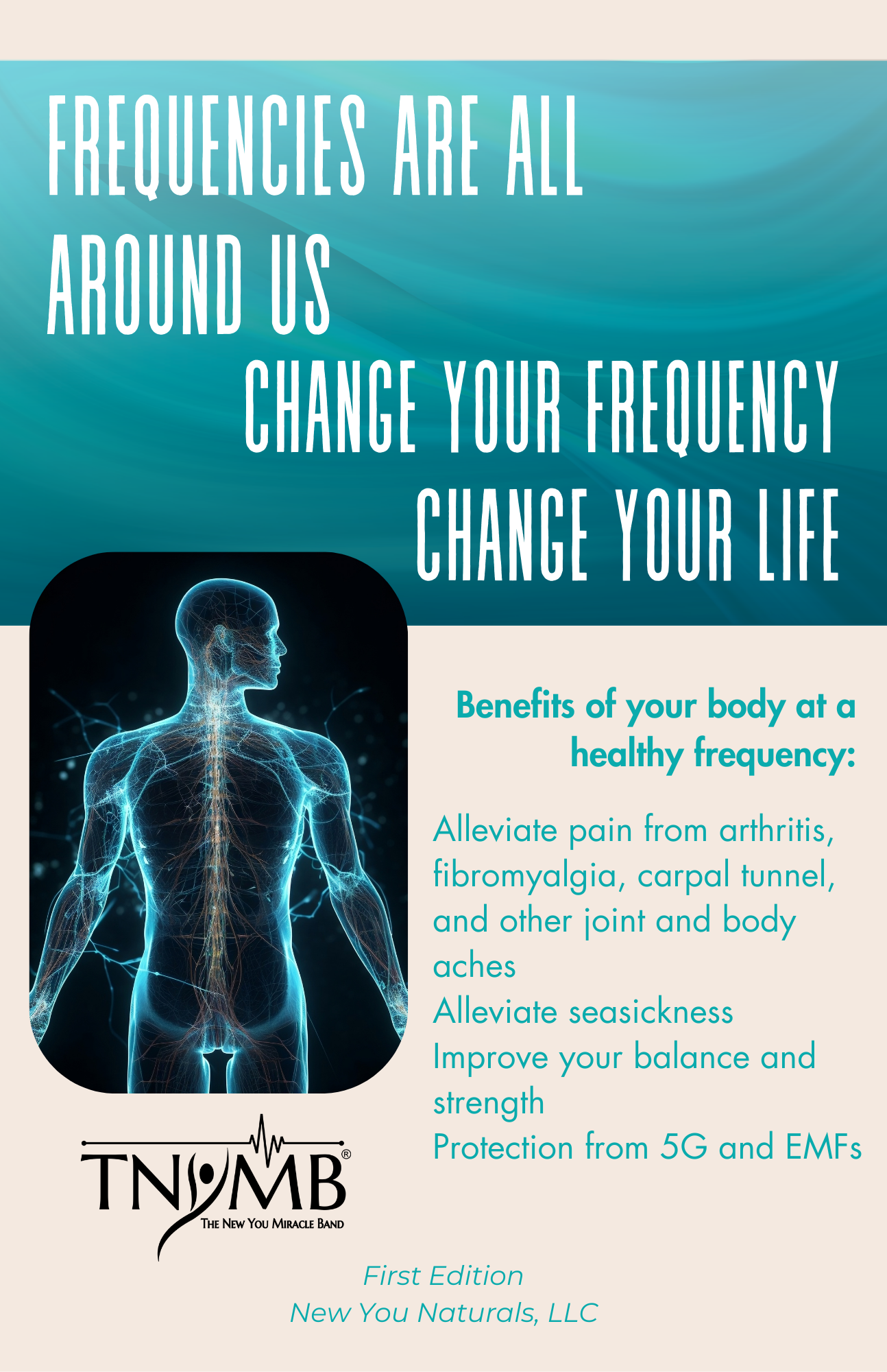 Frequencies Are All Around Us: Benefits of Having your Body at a Healthy Frequency