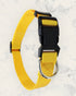 Frequency Dog Cat Pet Collar Color Yellow Natural Pain Relief and Protection from 5G and EMFs